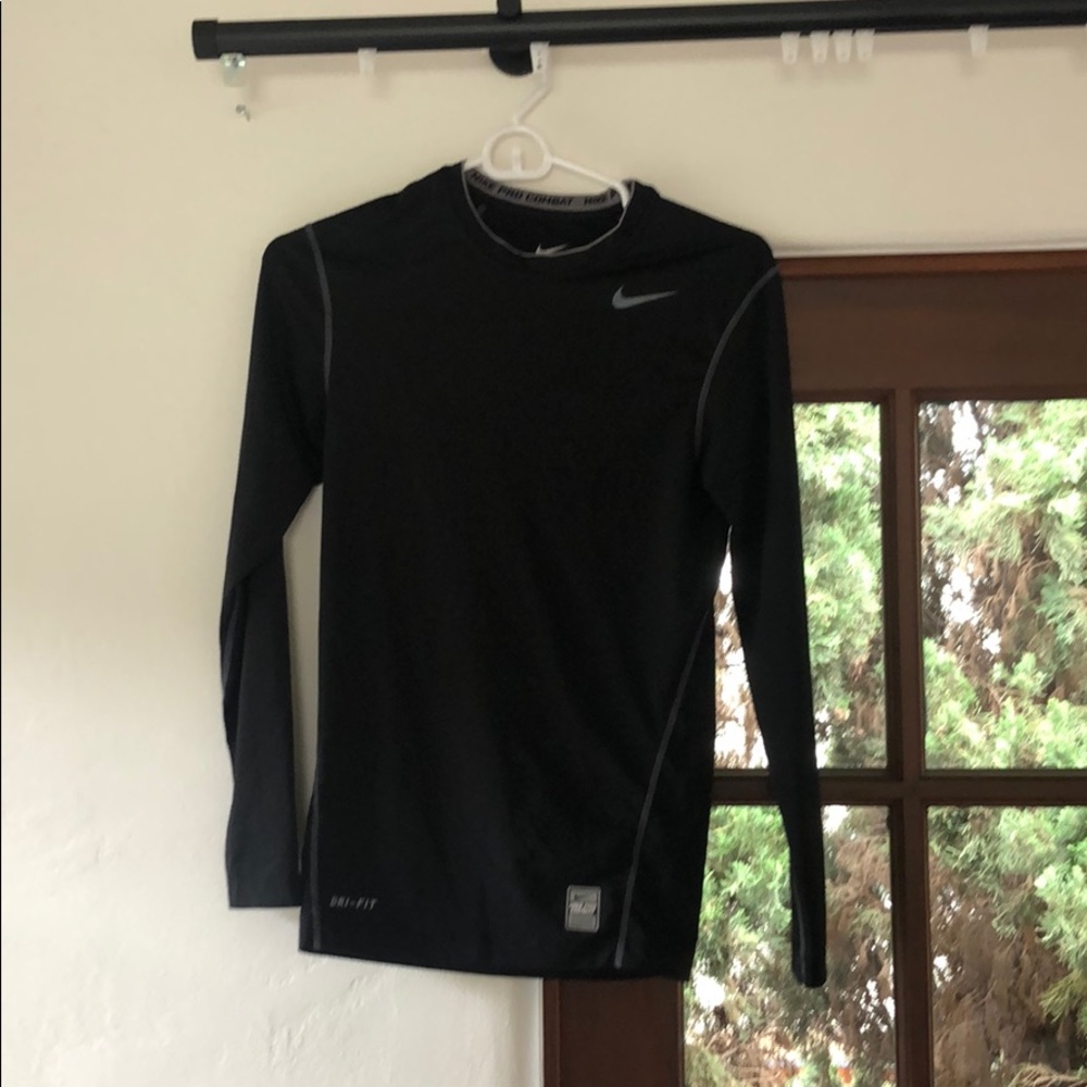 Nike Pro Combat long sleeve compression top